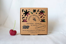 Load image into Gallery viewer, Cherry Beeswax Birthday Candles
