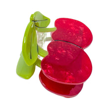 Load image into Gallery viewer, Maraschino Cherries Hair Claw
