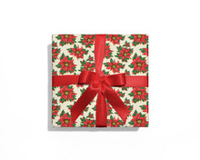 Load image into Gallery viewer, Poinsettia Wrapping Paper
