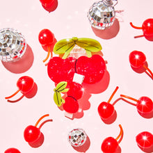 Load image into Gallery viewer, Maraschino Cherries Hair Claw
