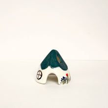 Load image into Gallery viewer, Ceramic Gnome House Cone Incense Burner
