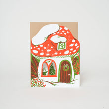 Load image into Gallery viewer, Merry Mushroom House
