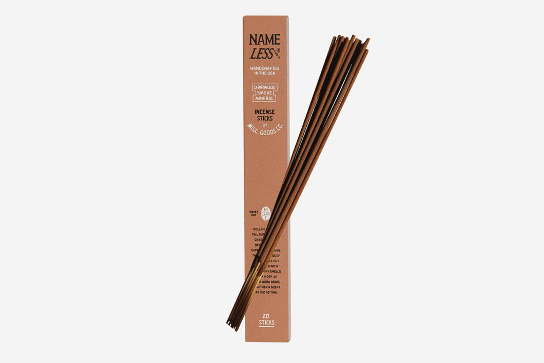 Nameless Earth Incense Sticks