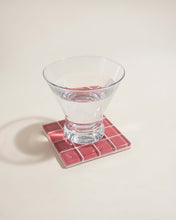 Load image into Gallery viewer, Handmade Glass Tile Coaster
