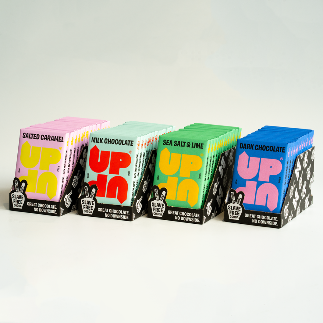 UP UP Chocolate | Ethical Cocoa