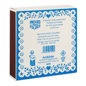 Vintage Doily Safety Matches