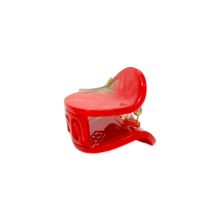 Load image into Gallery viewer, Mini Tomato Hair Claw Clip
