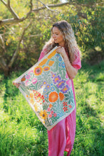 Load image into Gallery viewer, Organic Cotton Tea Towel | Wildflower
