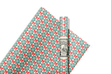 Load image into Gallery viewer, Snowflakes Wrapping Paper
