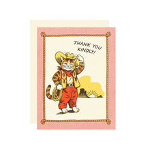 Load image into Gallery viewer, Thank You Kindly Card

