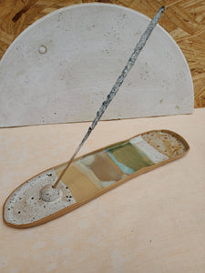 Long Incense Dish