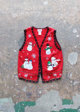 Load image into Gallery viewer, Christmas Knit Sweater Vest Bundle

