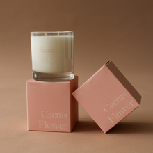 Load image into Gallery viewer, Cactus Flower Candle
