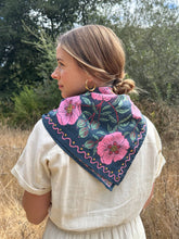 Load image into Gallery viewer, Lightweight Organic Cotton Scarf - Rockrose
