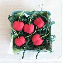 Load image into Gallery viewer, Cherry Beeswax Birthday Candles
