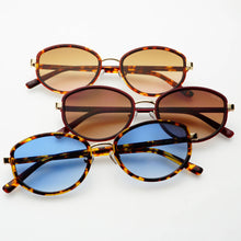 Load image into Gallery viewer, Jordan Acetate Oval Sunglasses
