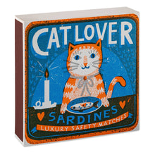 Load image into Gallery viewer, Cat Lover Safety Matches
