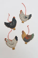 Load image into Gallery viewer, Chicken Ornament
