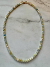 Load image into Gallery viewer, Lillian Faceted Natural Gemstone Necklace
