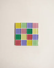 Load image into Gallery viewer, Handmade Glass Tile Coaster

