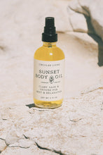 Load image into Gallery viewer, Sunset Body Oil | Clary Sage &amp; Vetiver
