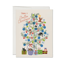 Load image into Gallery viewer, Smitten Christmas Card
