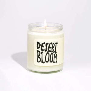 Desert Bloom Soy Candle