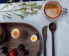 Load image into Gallery viewer, Walnut Wood Spoon
