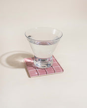 Load image into Gallery viewer, Handmade Glass Tile Coaster
