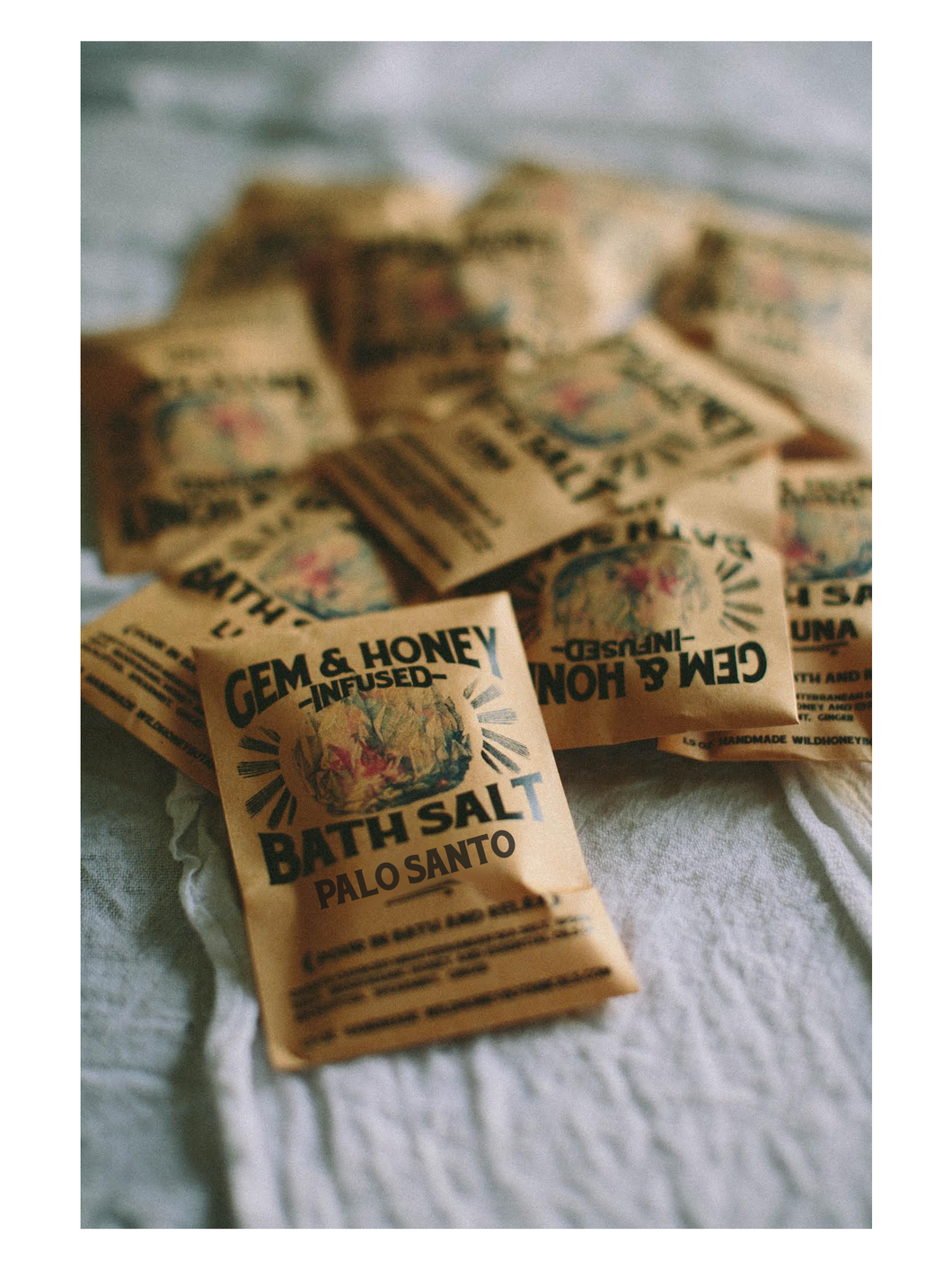 Palo Santo Bath Soak