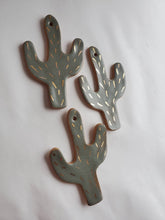 Load image into Gallery viewer, Cactus Ceramic Ornament
