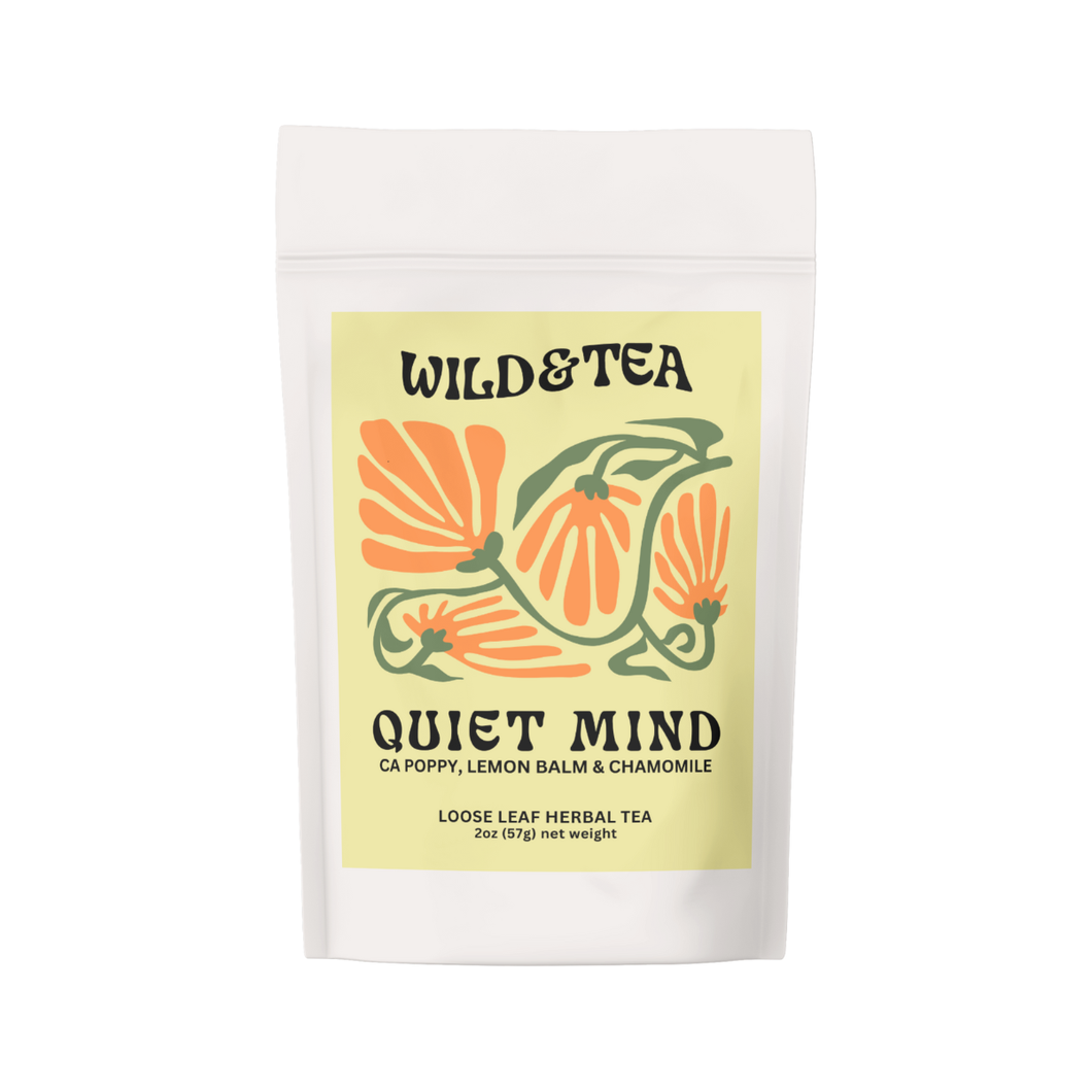 Quiet Mind Herbal Tea