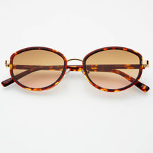 Load image into Gallery viewer, Jordan Acetate Oval Sunglasses
