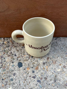 Absolutely Not Handmade Mug