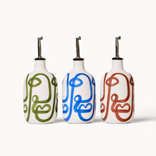 Load image into Gallery viewer, Handmade Ceramic Oil &amp; Vinegar Cruets
