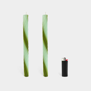 Rope Taper Candles