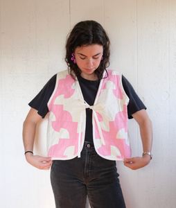Quilt Vest - Assorted Quilts: S