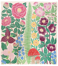 Load image into Gallery viewer, Organic Cotton Tea Towel | Forest Flora
