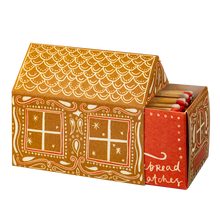 Load image into Gallery viewer, Gingerbread House Safety Matches
