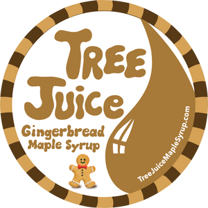 Tree Juice | Gingerbread Maple Syrup