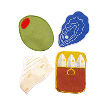 Load image into Gallery viewer, Hors D'Oeuvres Cocktail Napkins

