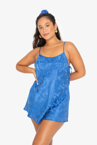 Flirty Slip | Cobalt