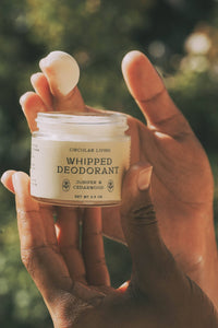 Whipped Deodorant, Juniper & Cedarwood