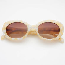 Load image into Gallery viewer, Aria Acetate Oval Sunglasses
