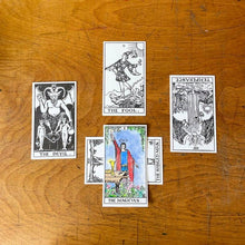 Load image into Gallery viewer, Watercolor Tarot Cards
